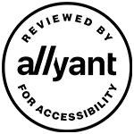 Reviewed by Allyant for Accessibility